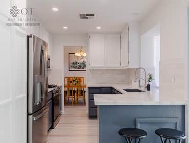 Kitchen remodeling