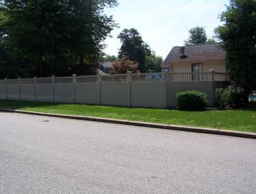 PVC Fences