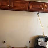 Hook up and hang hood fan