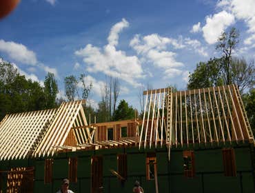 New construction photos