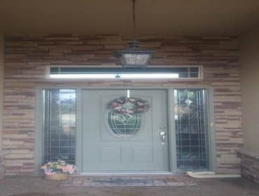 Stone work