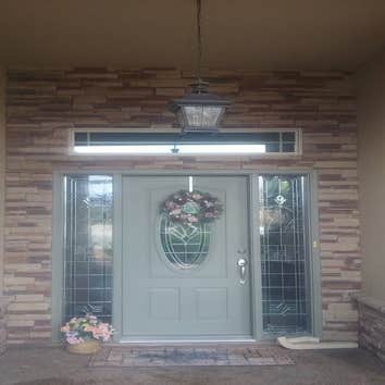 Stone work