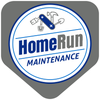 The Home Run Life Maintenance logo