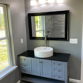 Master Bath Vanity