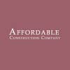 Affordable Construction Company logo