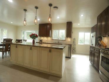 Cherry wood Kitchen