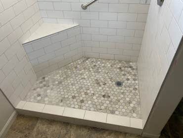 Tub shower conversion