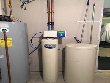 Residential softener/ drinking system