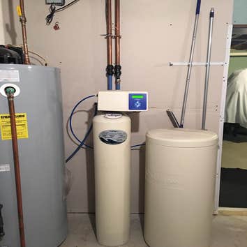 Residential softener/ drinking system