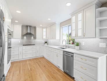 Kitchen Remodeling Project in Sumner