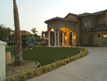 Artificial Turf and Putting Green Installations