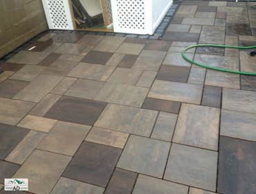 Photo(s) from AD Paving and Masonry Driveway step walkways asphat sidewalks
