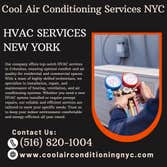 Cool Air Conditioning Services Nyc