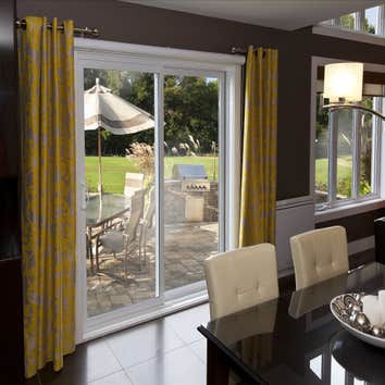 Patio door