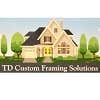 Td Custom Framing Solutions logo