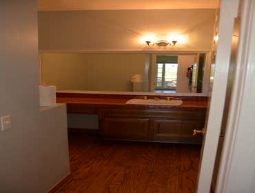 Cohen Residence Kitchen Remodel, Master Bath Remodel, Powder Room, Interior remodeling including family and living room
Before, During, and After Pict