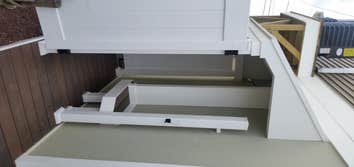 custom outside shower