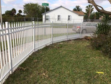 Photo(s) from Tony's Remodeling Aluminum, Iron, Wood fences