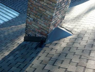 Chimney Flashing in Color