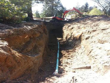 Photos from American Septic and Side Sewer LLC. American Septic and Side Sewer at work...