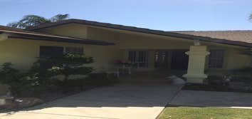 Residential Exterior Painting A recent residential exterior painting project in Vista, CA.