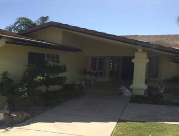 Residential Exterior Painting A recent residential exterior painting project in Vista, CA.