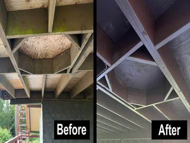 Before and After Project Photos