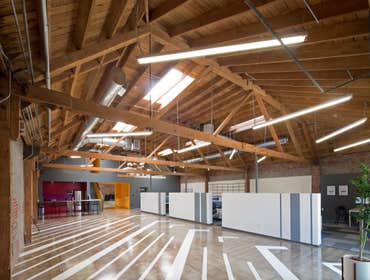 Midway Group Tenant Improvement to an existing warehouse. Renovation of warehouse into office and car detailing center. The open space is also used and