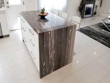 Island Granite Countertop