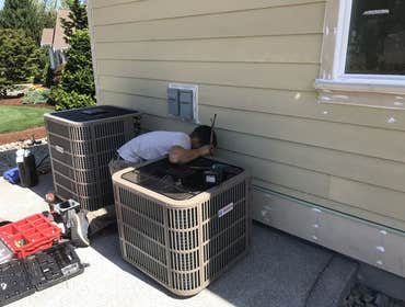 Heat Pump Install