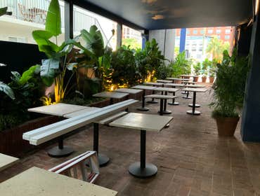 Ossobuco Electrical Scope
Lighting, New Electrical Service, Data, Fire Alarm, and more!
Restaurant - Argentinian Steakhouse