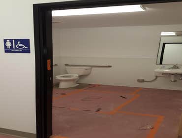 Photos by Brownco Construction Company Inc #1 Tenant Improvement project - design, engineer, frame, build and polish concrete floors for office, confer