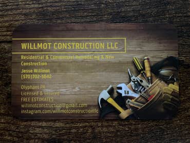 Photos by Willmot Construction LLC #1