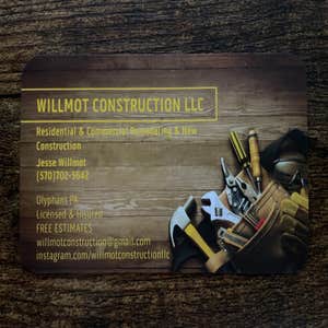 Photos by Willmot Construction LLC #1