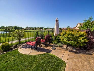 Photos by Stamped Concrete Denver LLC #1 Stamped concrete, often called textured or imprinted concrete, replicates the look of many different stones su