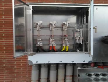 Molding Dynamics Inc.; power, lighting, machines, 1600 amp service upgrade