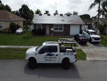 Photos by Best American Roofing