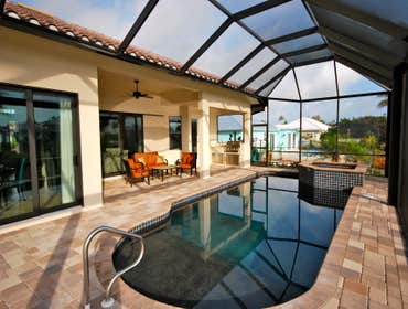 Pool and Spa