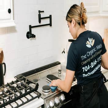 Photos by the Organic Maids #1