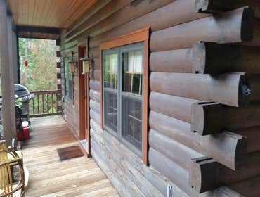 Decking/Logs/Fascia Refinishing & Patio Stone Leveling