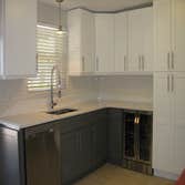 kitchen remodel project at 852