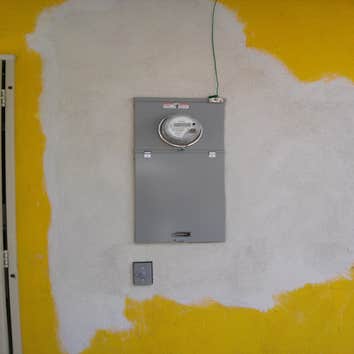 Michael Lucero Dba Electrical Design And Maintenance Project 200 amp flush mounted panel, Kitchen remodel, room addition, recessed lighting, undergroun