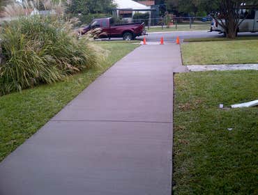 new driveway