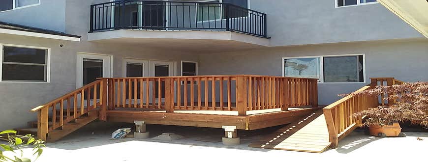 Redwood Deck