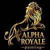 Alpha Royale Painting logo
