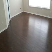 Laminate flooring installation
