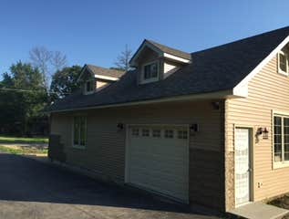 Completed Custom Garage Project