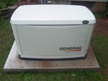 Home standby generator