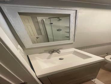 Photos by Champion plumbing LLC #1 Complete remodel of Tri-plex. Removed all cast iron and galvanized piping. Add new kitchen sink and updated fixtures