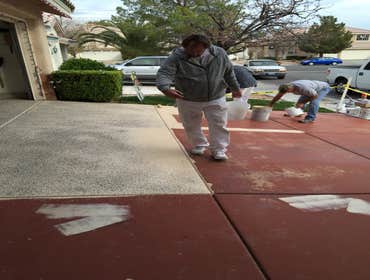 Photos from Brad Fischer painting